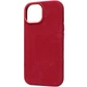 Чехол Denim из MagSafe для Apple iPhone 14 (6.1") (Red) Epik (180133) - изображение 2