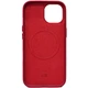 Чехол Denim из MagSafe для Apple iPhone 14 (6.1") (Red) Epik (180133) - изображение 3