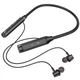 Бездротові навушники BOROFONE BE66 Motor neck-mounted BT headset Black (6941991109140) - зображення 2