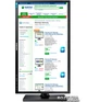 Монитор 23" Samsung S23C650D (LS23C65UDCA) Black - изображение 4