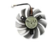 Вентилятор кулер для видеокарты Gigabyte 75 мм 3-pin T128010SM (T128010SU PLD08010S12H FS1280-S2135A) (№74) - изображение 2