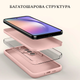 Чохол Silicone case Camera Protective Samsung M52 (12) кораловий Coral - зображення 7