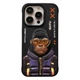 Чохол TPU+PC Nimmy 3D with Metal Buttons для iPhone 15 Колір Cat Grey - изображение 4