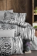 Постільна білизна First Choice Cotton Satin 160х220 Leopard Black - зображення 2