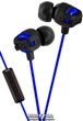 Наушники JVC Xplosives HA-FR201 Mic Blue (HA-FR201-A-E) - изображение 1