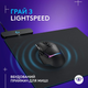 Ігрова поверхня Logitech G Powerplay Black (943-000110) - зображення 6