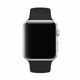 Силиконовый спортивный ремешок Fruct Sport Band для Apple Watch 42/44/45/46/49 mm (M/L) (18.5-22.5 см) Black - изображение 4