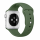 Силіконовий спортивний ремінець Fruct Sport Band для Apple Watch 38/40/41/42 mm (S/M) (15-19 см) Army Green - зображення 3