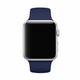 Силіконовий спортивний ремінець Fruct Sport Band для Apple Watch 42/44/45/46/49 mm (S/M) (16-20 см) Midnight - зображення 4