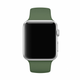 Силіконовий спортивний ремінець Fruct Sport Band для Apple Watch 38/40/41/42 mm (S/M) (15-19 см) Army Green - зображення 4