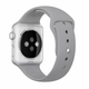 Силіконовий спортивний ремінець Fruct Sport Band для Apple Watch 42/44/45/46/49 mm (S/M) (16-20 см) Concrete - зображення 3