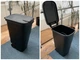 Бак для сміття Prosperplast Wheeler 90 л, графіт - зображення 7