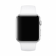 Силіконовий спортивний ремінець Fruct Sport Band для Apple Watch 42/44/45/46/49 mm (S/M) (16-20 см) White - зображення 4