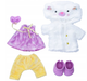 Lalka bobas Cry Babies 2.0 Dressy Gets Sick & Feels Better Kristal 30 cm (8421134904125) - obraz 6