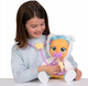 Lalka bobas Cry Babies 2.0 Dressy Gets Sick & Feels Better Kristal 30 cm (8421134904125) - obraz 11