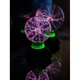 Декоративный светильник, плазменный шар Тесла, молниеносное прикосновение "Plasma Magic Light Flash BIG Ball" 10 см - изображение 3