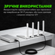 Кабель живлення для роутера з 5 на 9 В від павербанка USB-DC шнур для вай фай роутера з USB в роутер з 5V - 9V 9 Вольт DC 5.5x2.1mm (1051-2a) адаптер перехідник для роутера - зображення 2