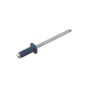 Заклепка RF ISO15977 4х8 RAL7016 прижим 2,5-4мм алюминий-сталь плоская головка (100шт.) [97RAL0000974008AT0] Rivettop - изображение 1