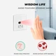 Настінний інфрачервоний вимикач BauTech світла з ІЧ-датчиком Білий (1014-640-00) - зображення 5