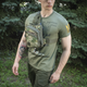 Сумка M-Tac Sling Pistol Bag Elite Hex Multicam/Ranger Green - зображення 6