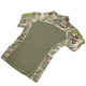 Футболка тактическая Han-Wild HW021 Camouflage CP XL мужская летняя - изображение 5