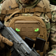 Нашивка M-Tac Tiger Eyes Laser Cut (пара) Coyote/Green/GID - зображення 9