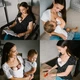 Подвійний акумуляторний молоковідсмоктувач BabyOno Twinny (вільні руки), 1002 - зображення 10