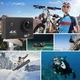 Экшн камера с пультом DVR SPORT SЗR водонепроницаемая Wi Fi видеокамера 4К с дистанционным управлением и набором крепления - изображение 6