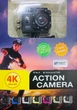 Экшн камера с пультом DVR SPORT SZ водонепроницаемая Wi Fi видеокамера 4К с дистанционным управлением и набором крепления - изображение 12