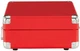 Програвач вінілу Crosley Cruiser Deluxe Red - зображення 6