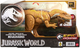 Figurka dinozaura Mattel Jurassic World Wild Roar Megalozaur (0194735192557) - obraz 1