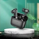 Беспроводные наушники HOCO EQ2 Thought true wireless BT5.3 headset 320mAh Black (6931474798527) - изображение 5