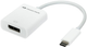 Адаптер-перехідник NewerTech USB Type-C to DisplayPort 1.4 White (0811643017146) - зображення 1