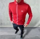 Спортивний чоловічий костюм Fred Perry XXL Червоно-чорний (KF-32) - зображення 2