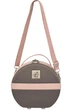 Бьюті-кейс Semi Line 5L Brown/Pink Cream (T5673-1) (DAS302677) - зображення 3