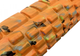Массажный ролик EasyFit Grid Roller 33 см v.1.1 (M) Оранжевый - изображение 3