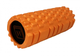 Массажный ролик EasyFit Solid Roller v.1.1s 33 см оранжевый - изображение 1