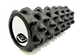Массажный ролик EasyFit Grid Roller Extreme 33 см Черный - изображение 2