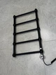 Рушникосушка комбінована Terma RETRO 800x504 Black mat, тен MOA + вентиль Integra - зображення 4