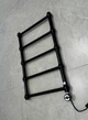 Рушникосушка комбінована Terma RETRO 800x504 Black mat, тен MOA + вентиль Integra - зображення 6