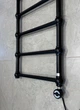 Рушникосушка комбінована Terma RETRO 800x504 Black mat, тен MOA + вентиль Integra - зображення 8