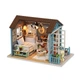3D Румбокс кукольный дом конструктор DIY Cute Room 8007-D Good Times - изображение 2