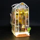 Румбокс HONGDA M2313 Garden House, DIY миниатюрная оранжерея-книжная вставка с LED-подсветкой и музыкальным модулем - изображение 8