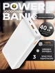Павербанк Baseus Airpow 20000 mAh 20 W Портативна батарея Baseus Airpow з підтримкою швидкого заряду - зображення 1