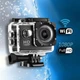 Экшн камера SPORT водонепроницаемая Wi Fi видеокамера с защитным чехлом и набором крепления - изображение 1