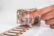 Деревяный 3D конструктор Viter Models The Thunderstorm Express "Грозовой Экспресс" Поезд з тендером, 538 деталей - изображение 4