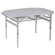 Стол раскладной Bo-Camp Premium Oval 120x80 cm Grey (DAS302789) - изображение 1