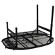 Стіл розкладний Bo-Camp Woodbine Oval 100x70 cm Black/Wood look (DAS302783) - зображення 5