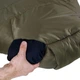 Спальный мешок Wechsel Mudds Winter -5° M TL Olive/Mud Green Left 200 см (DAS302763) - изображение 5