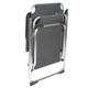 Крісло розкладне Bo-Camp Copa Rio Comfort XXL Graphite (DAS301463) - зображення 3